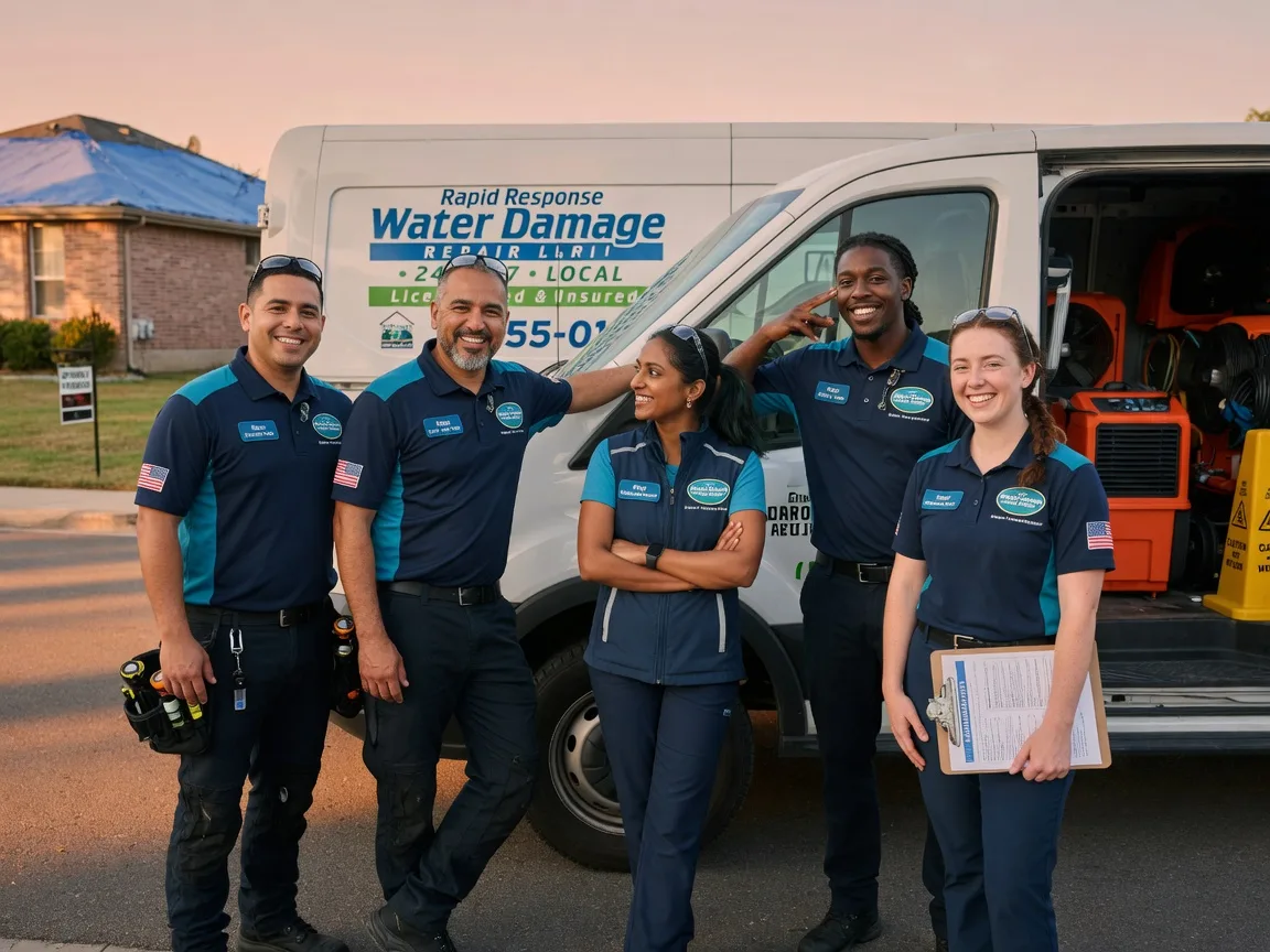 Water Damage Restoration company in New Athens, OH