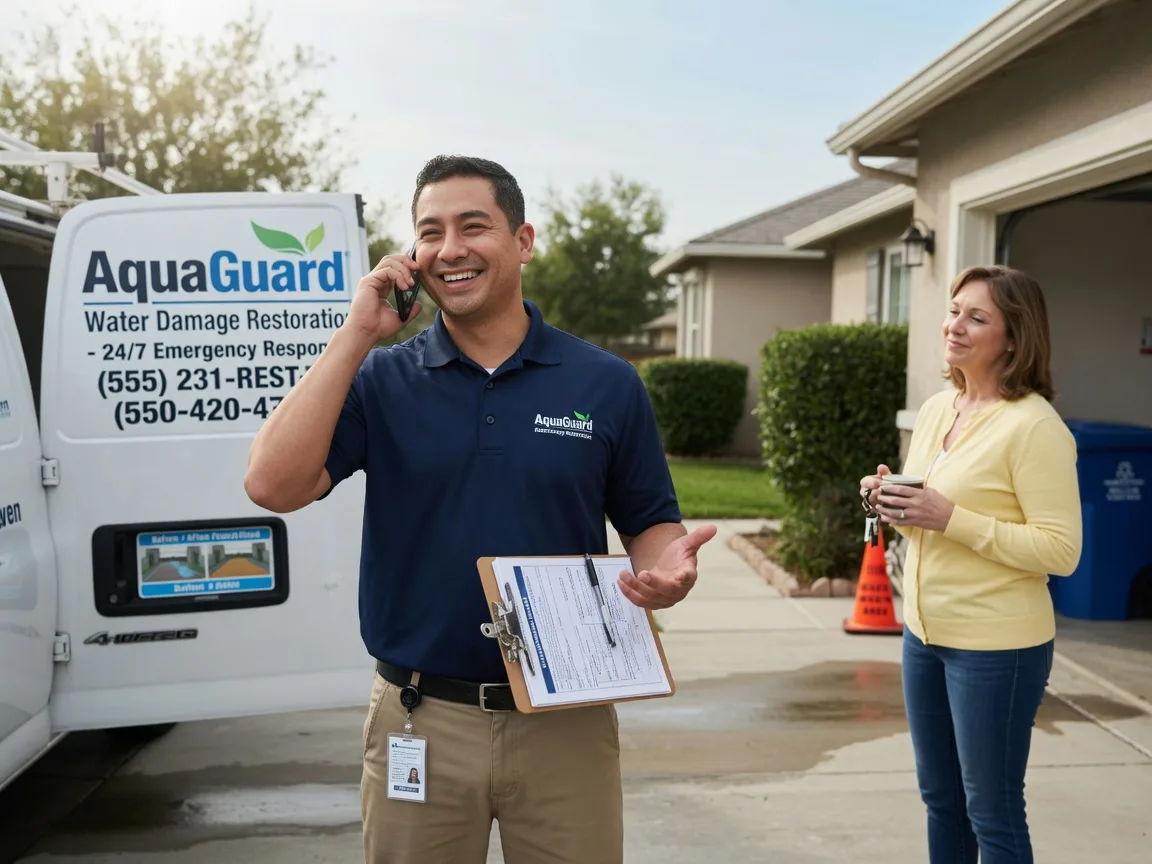 Water Damage Restoration New Athens, OH FAQs